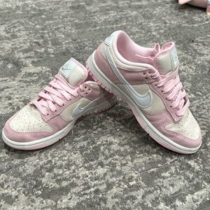 Pink Foam Dunks